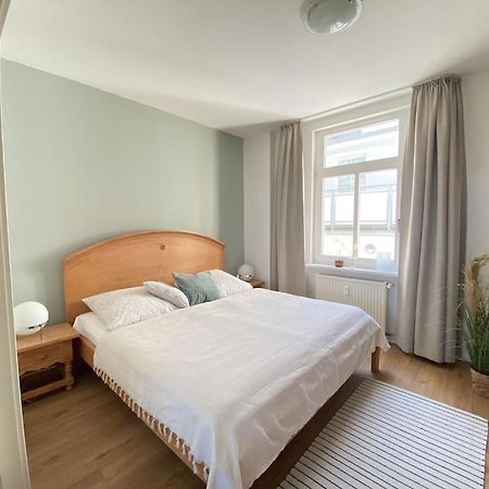 Villa Seeblick Warnemuende - Fewo Mit Meerblick Und Balkon Direkt Am Strand Fuer 2-4 Pers Росток Екстер'єр фото