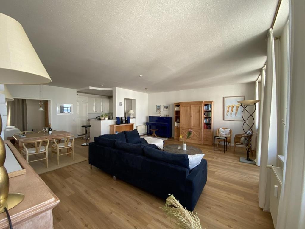 Villa Seeblick Warnemuende - Fewo Mit Meerblick Und Balkon Direkt Am Strand Fuer 2-4 Pers Росток Екстер'єр фото