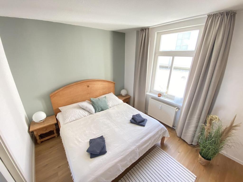 Villa Seeblick Warnemuende - Fewo Mit Meerblick Und Balkon Direkt Am Strand Fuer 2-4 Pers Росток Екстер'єр фото